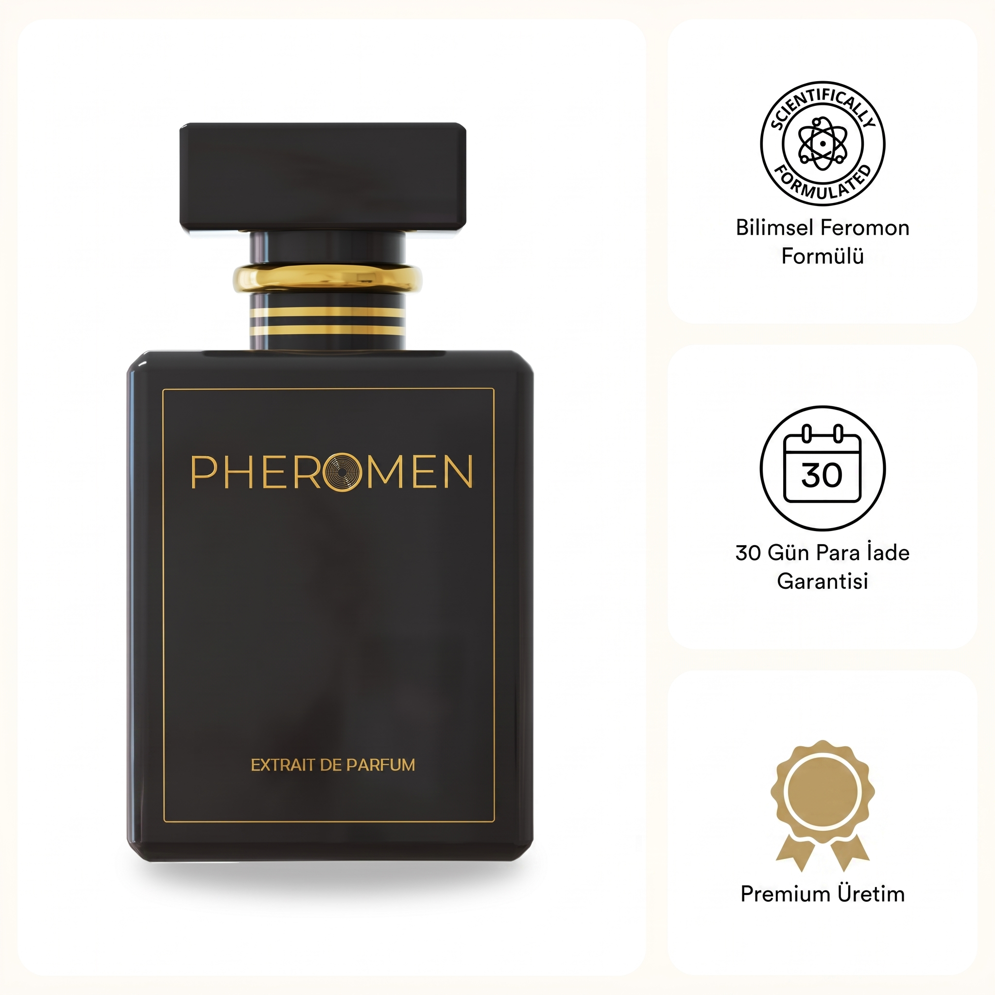 Pheromen feromon parfüm