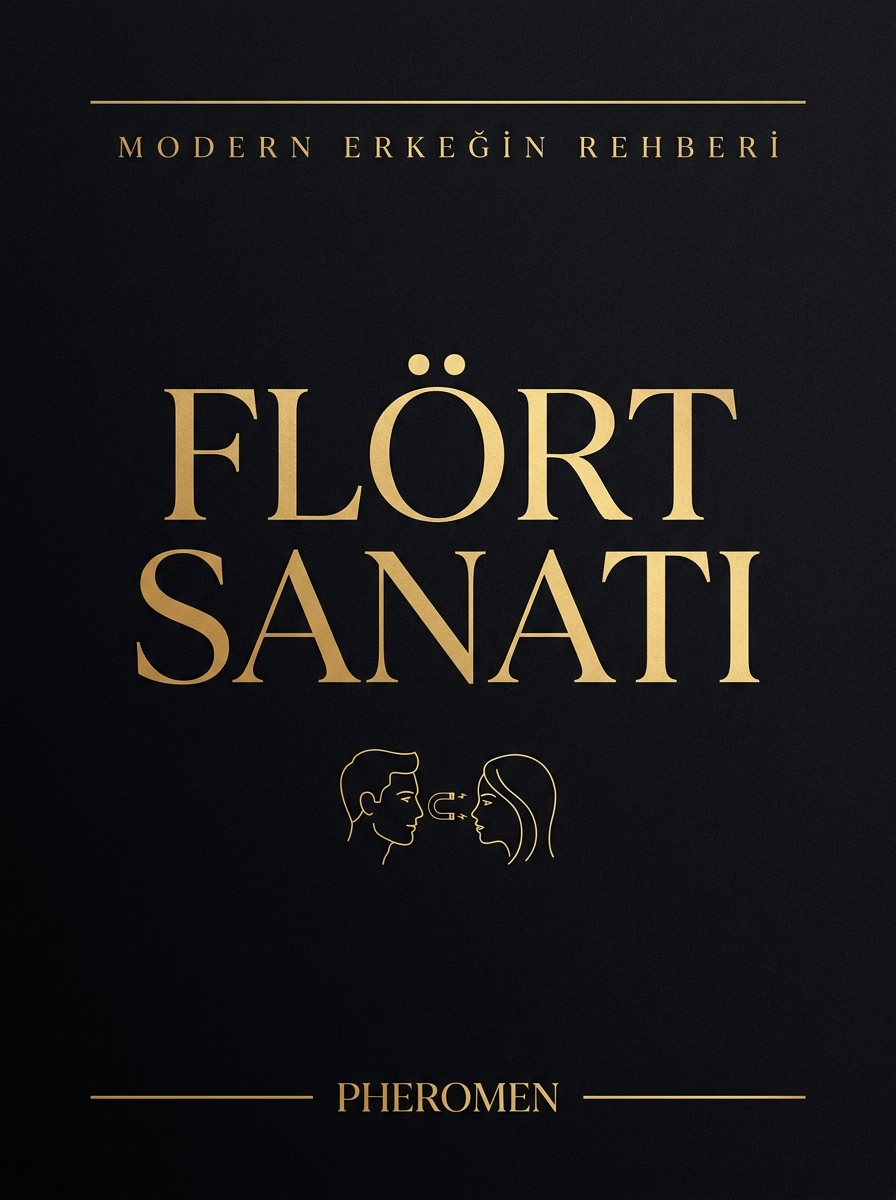 Flört Sanatı — Modern Erkeğin Rehberi e-kitap kapağı